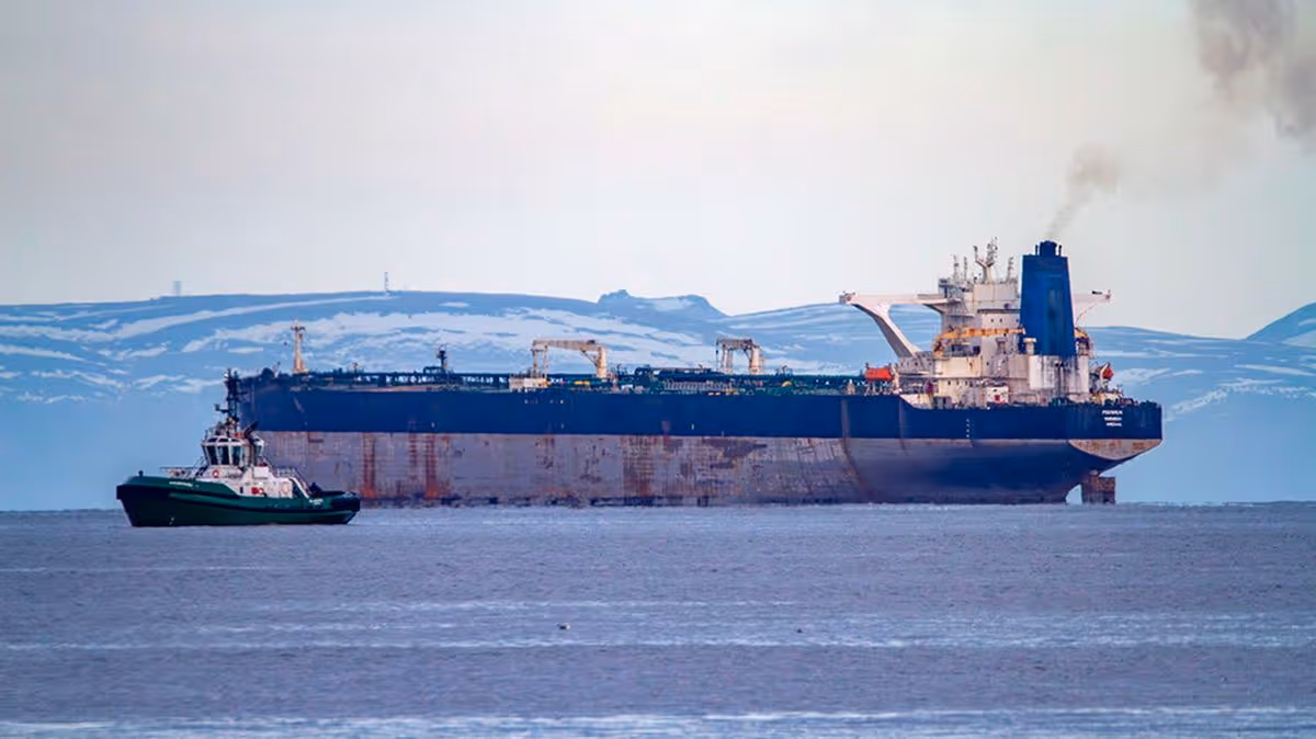 Seizure of the Marinera oil tanker and transfer of its captain from Scottish waters